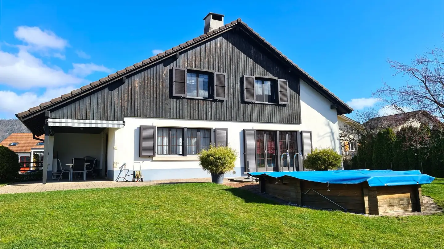 Villa for sale - Courbes-Raies 3, 2824 Vicques - Photo 2