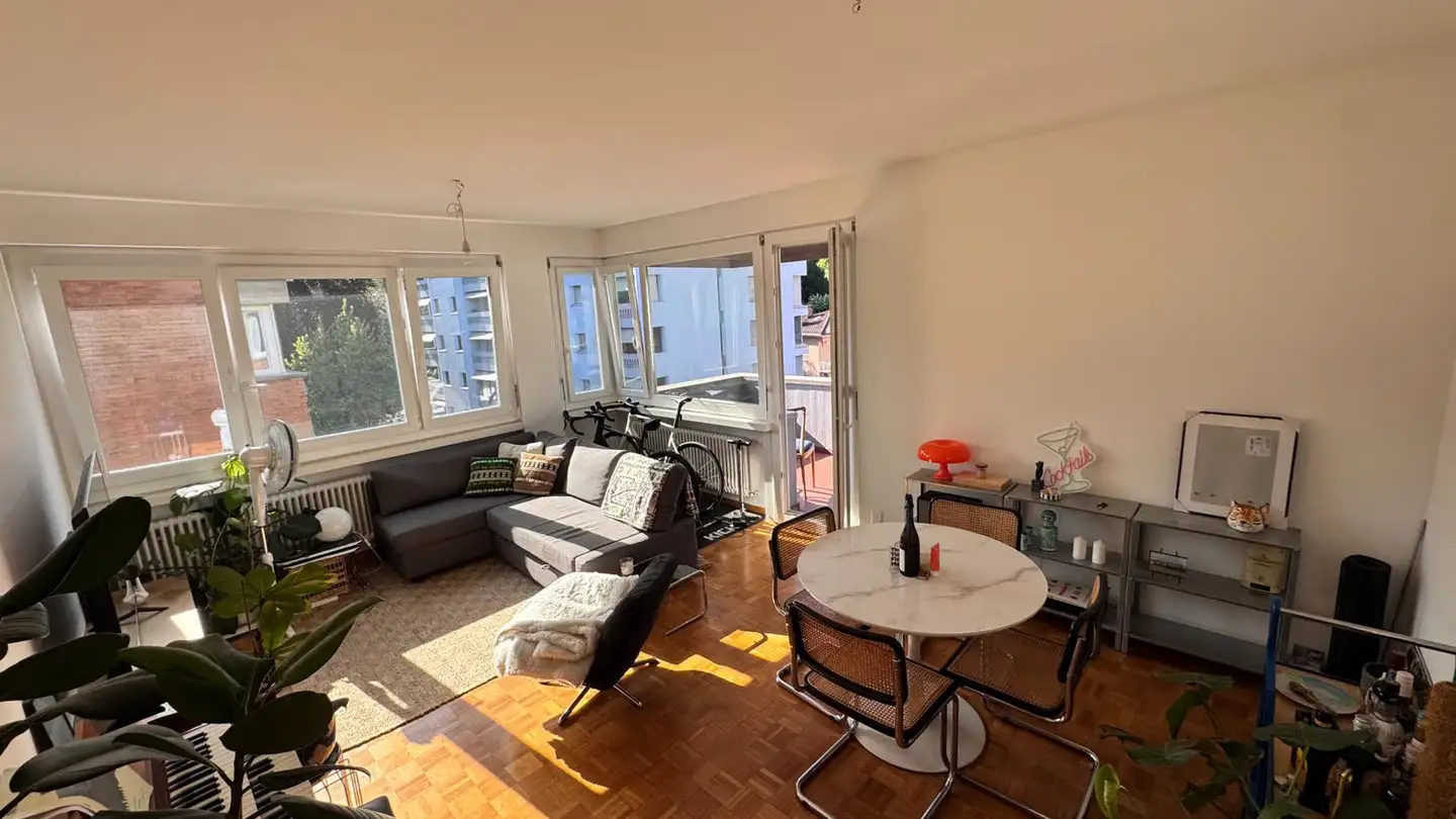 Appartement à louer - Via Trevano 7, 6900 Lugano