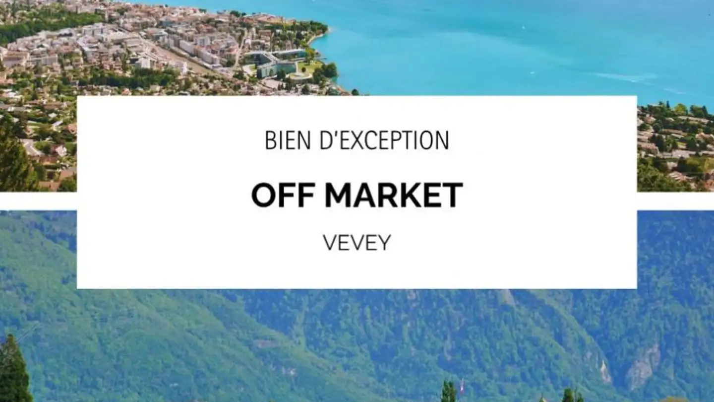 Single house for sale - 1800 Vevey
