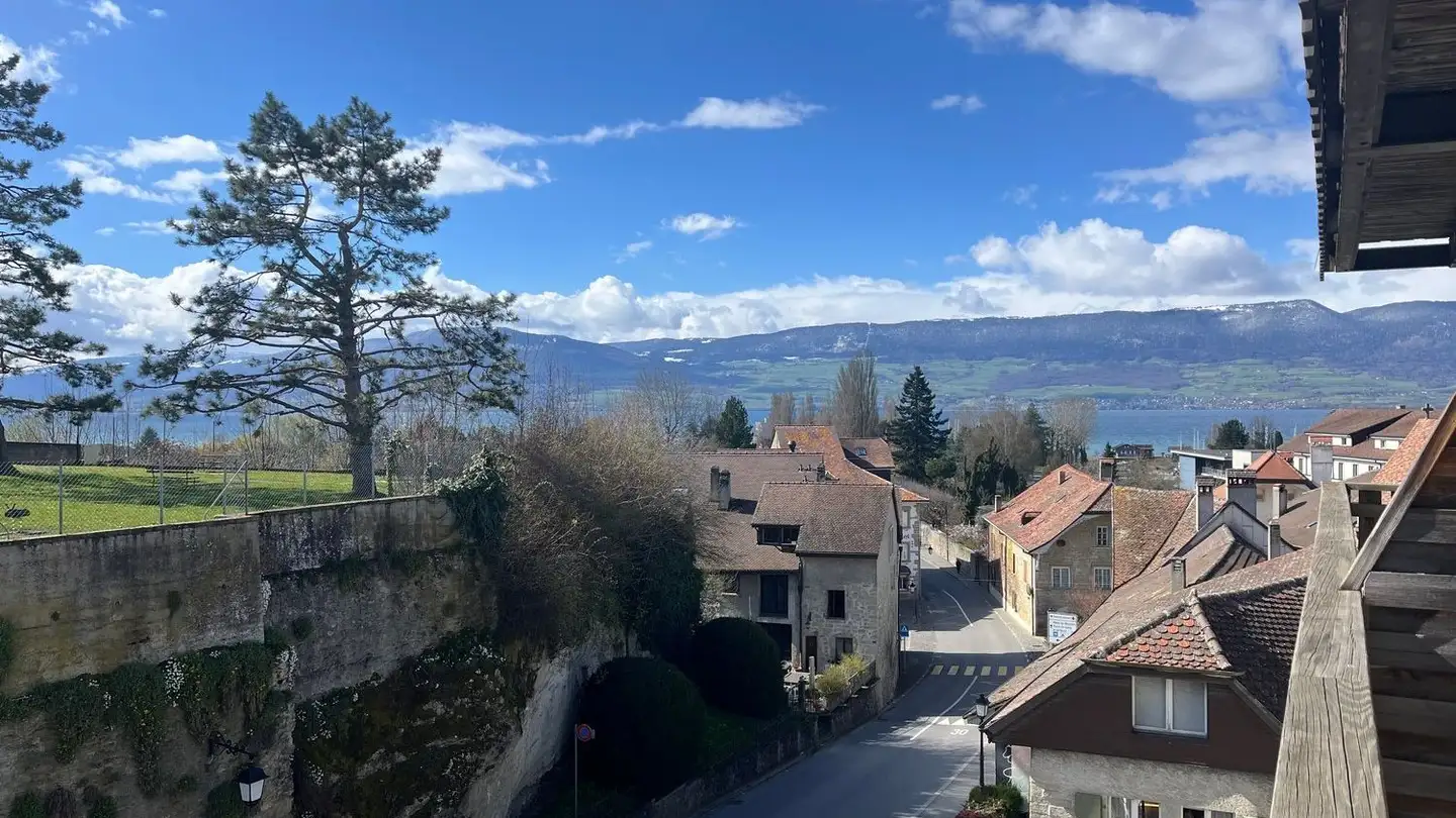 Studio for rent - Ruelle Du Bordet, 1470 Estavayer-le-Lac