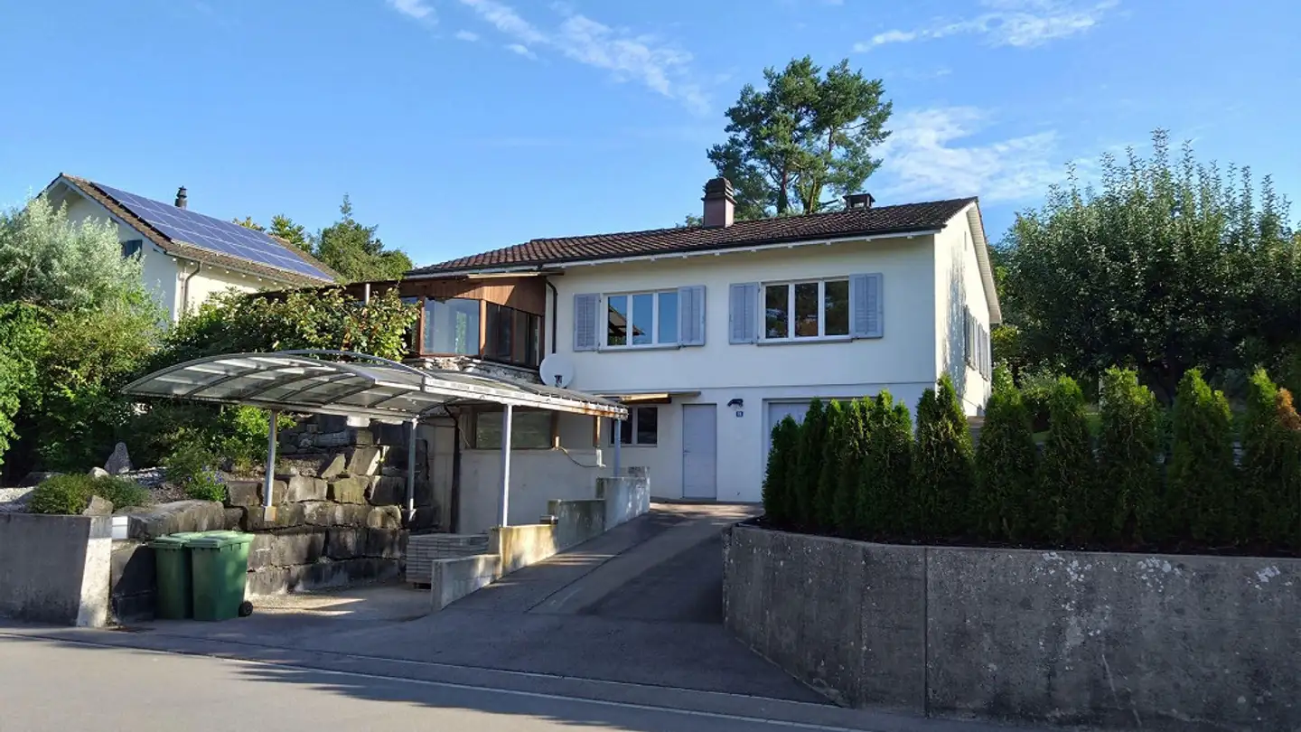 Casa singola in affitto - Wybergstrasse 11, 8542 Wiesendangen