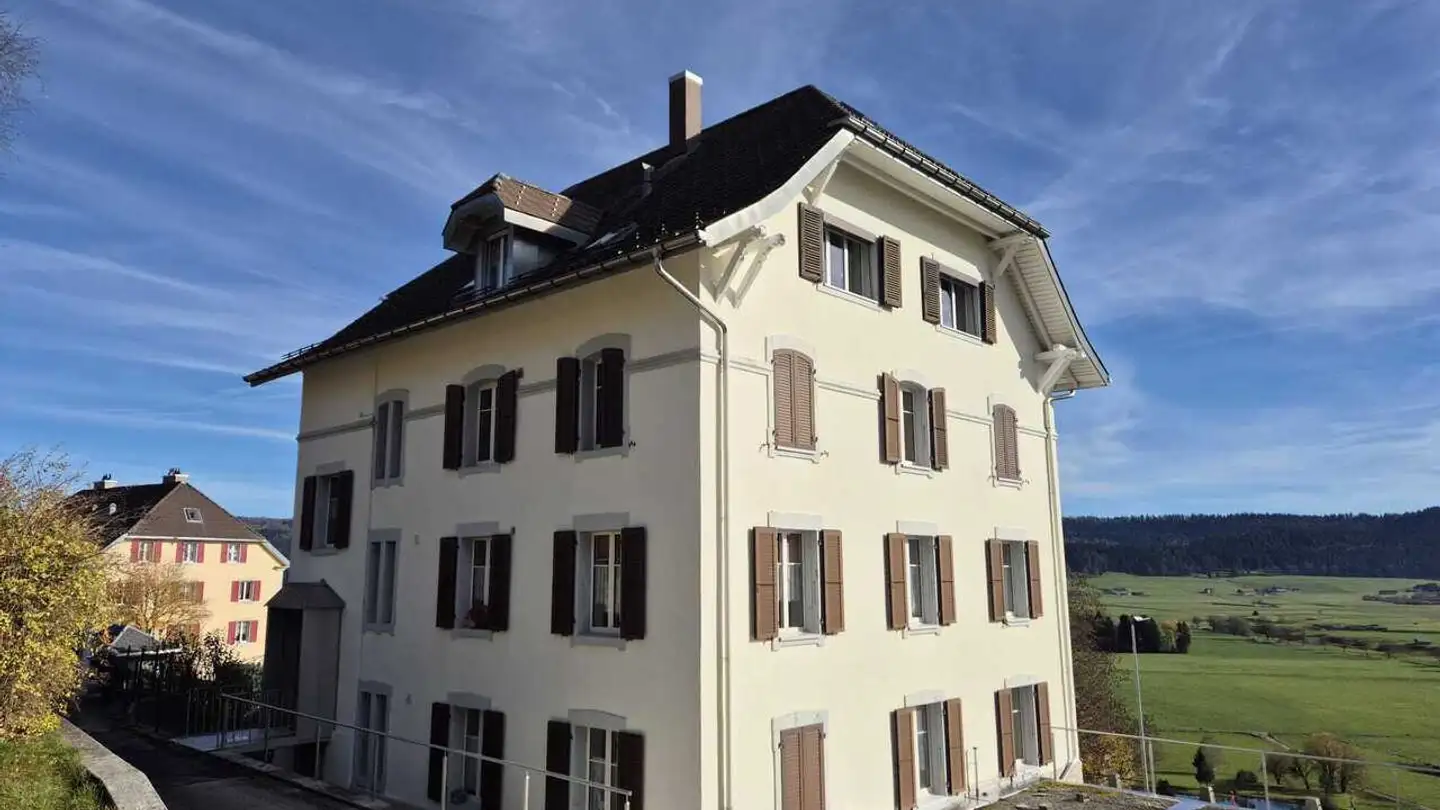 Apartment for rent - Rue Pury, 2316 Les Ponts-de-Martel