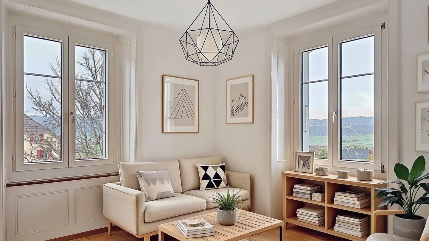 Appartamento in affitto - Rue Pury, 2316 Les Ponts-de-Martel - Photo 2