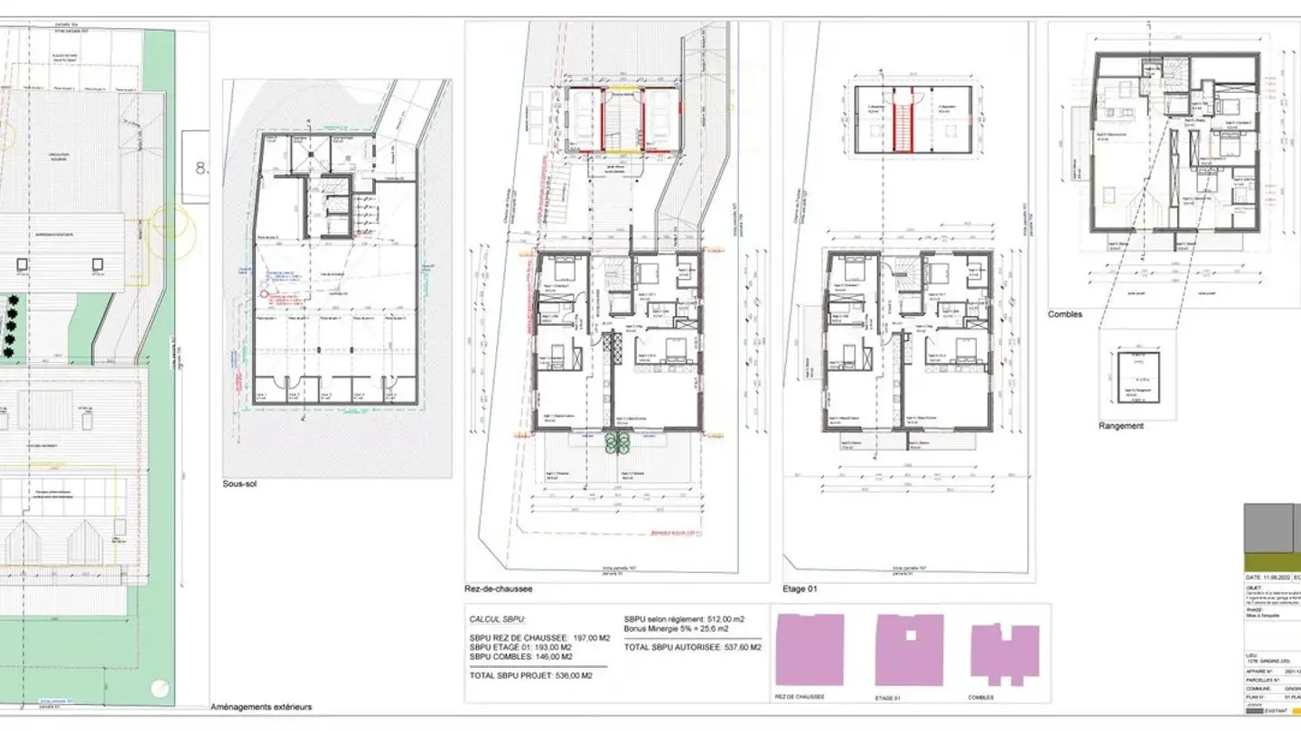 Mixed-use building for sale - 1276 Gingins - Photo 2