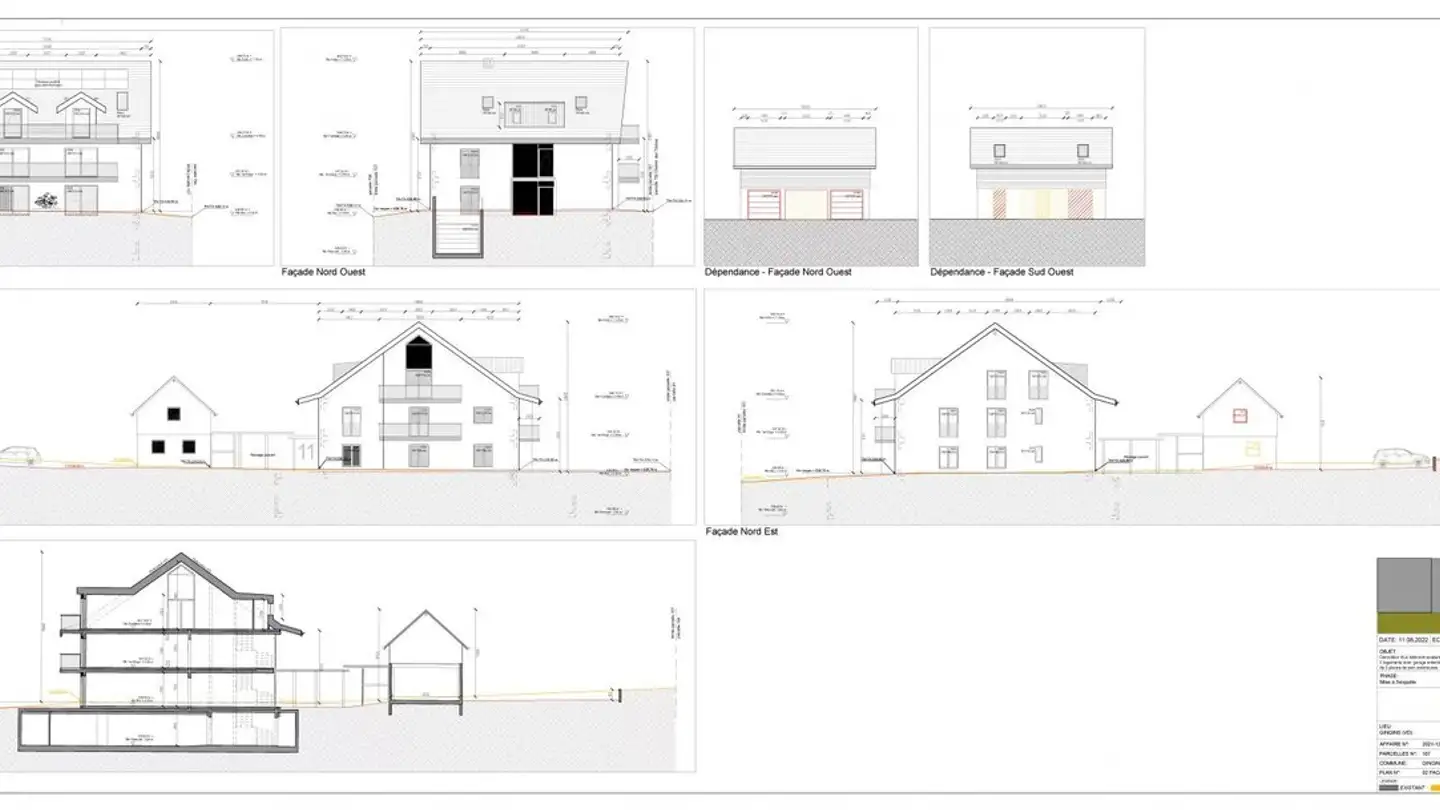 Mixed-use building for sale - 1276 Gingins - Photo 3