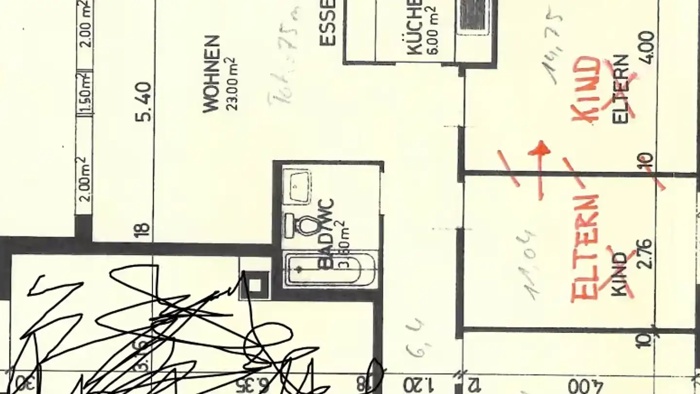 Appartement à louer - Jakob Lehmannweg 2, 3324 Hindelbank - Photo 3