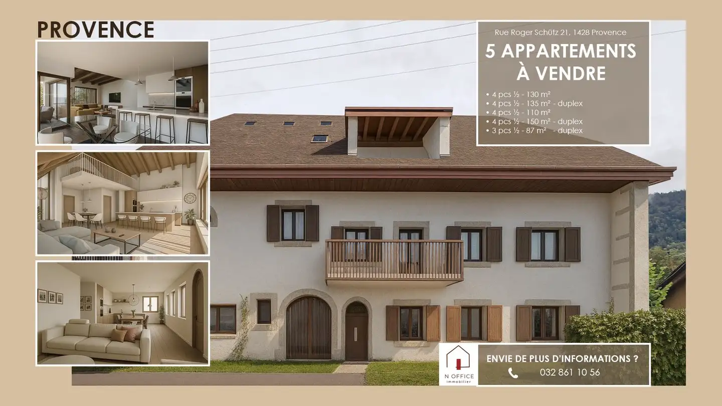 Wohnung kaufen - 1428 Mutrux