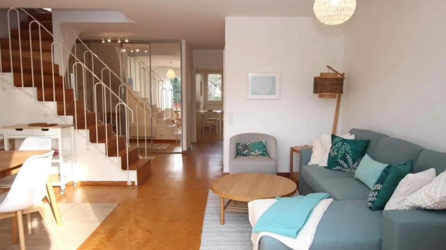 Appartement meublé à louer - Route de Malagnou 156B, 1224 Chêne-Bougeries