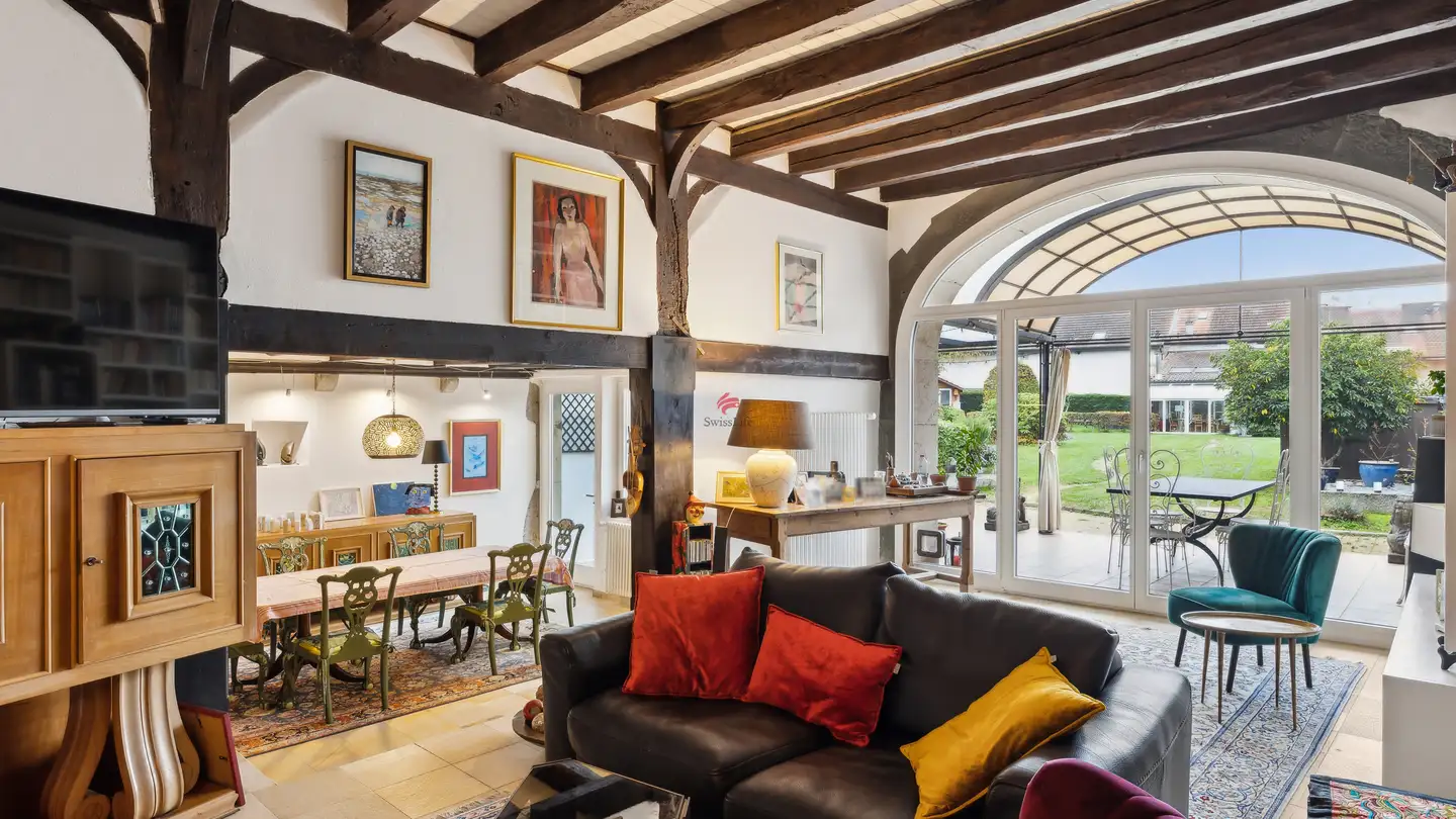 Casa bifamiliare in vendita - Chemin Des Méandres 23, 1287 Laconnex - Photo 3