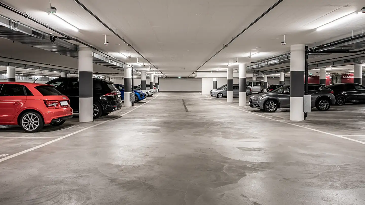 Parcheggio sotterraneo in affitto - Bahnhofplatz, 7000 Chur - Photo 4