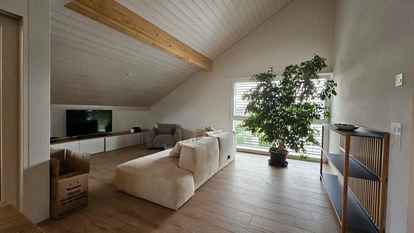 Attic flat for rent - Chasseralweg 3, 2554 Meinisberg - Photo 3