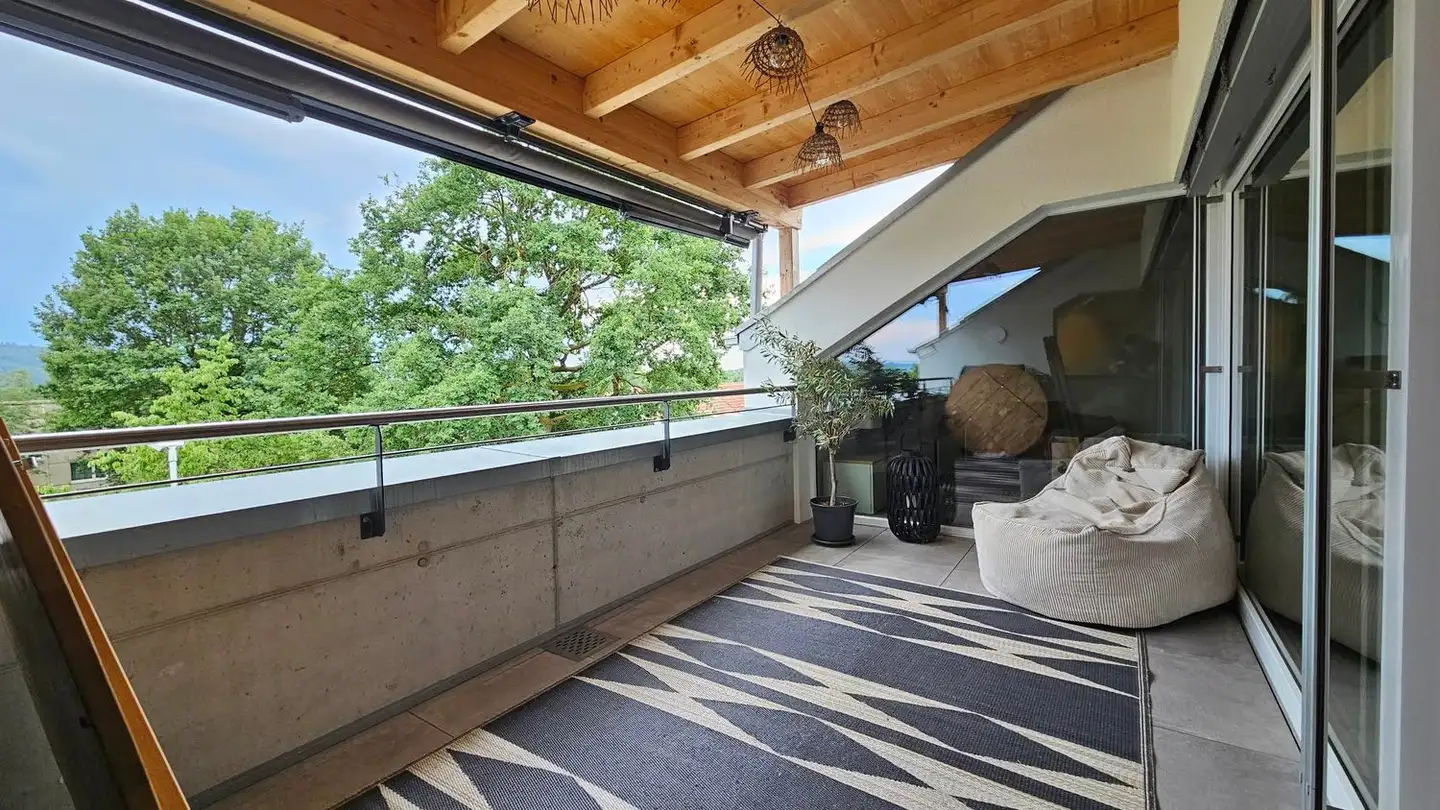 Attic flat for rent - Chasseralweg 3, 2554 Meinisberg - Photo 4