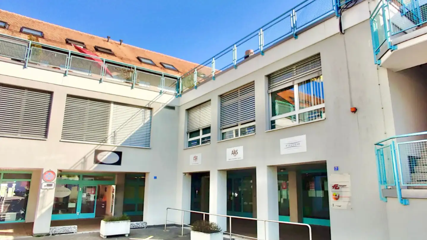 Magasin à louer - Rue Des Champs 5, 1040 Echallens