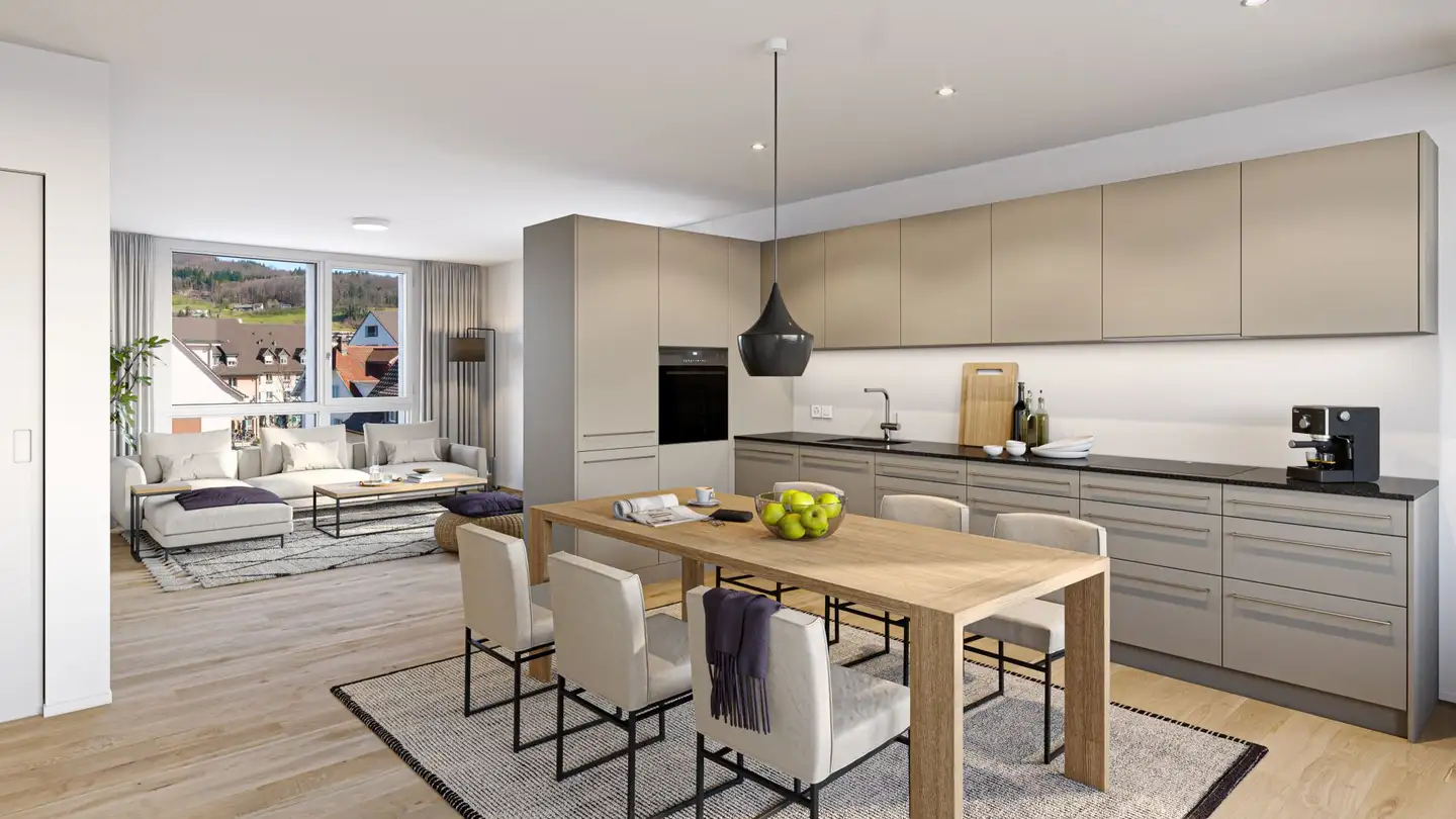 Appartamento in vendita - Gartenweg 1, 4450 Sissach - Photo 2