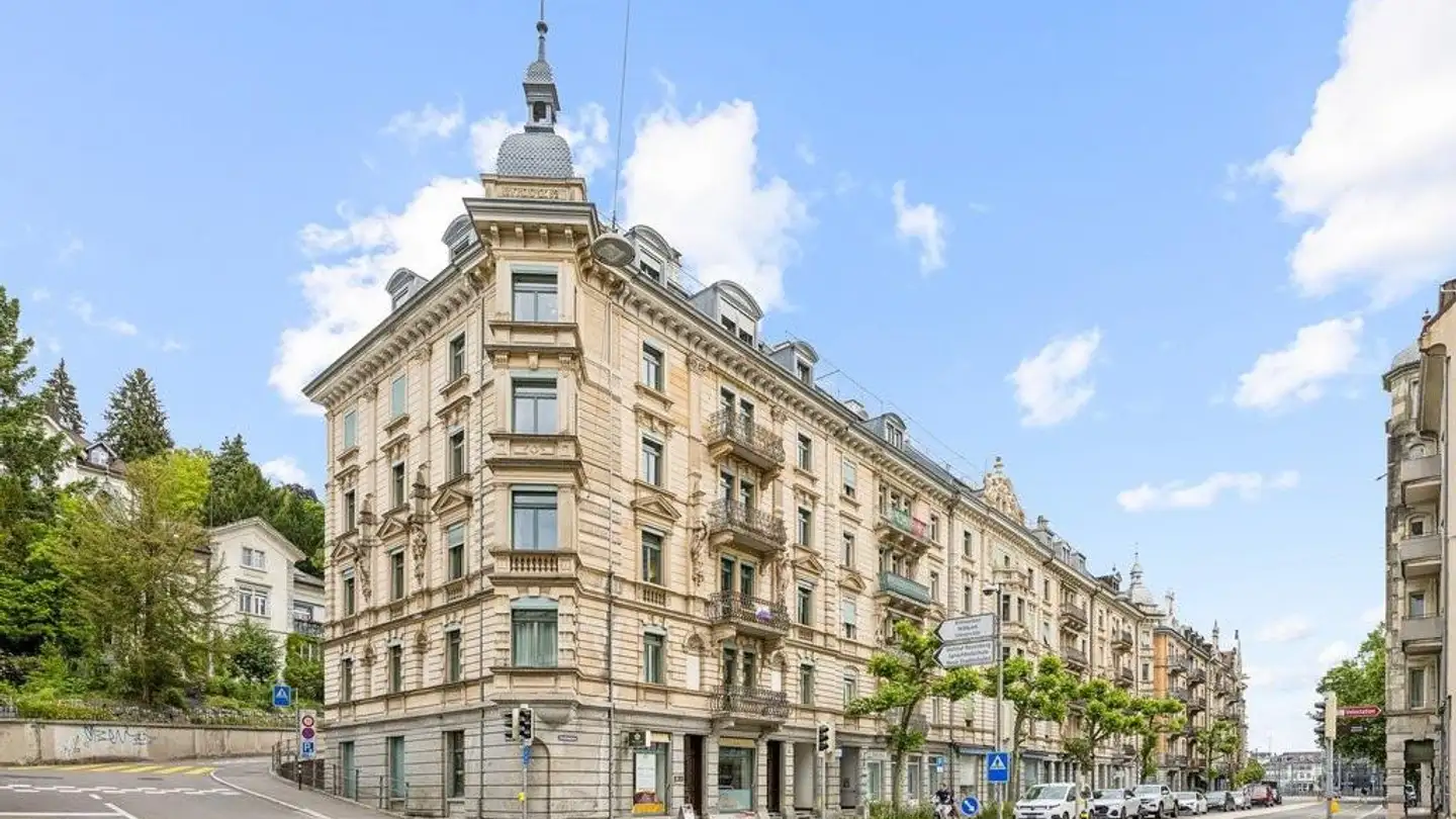 Appartement à louer - Rosenbergstrasse 60, 9000 St. Gallen