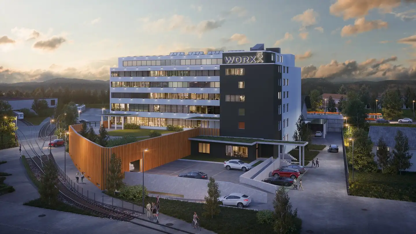 Bürofläche mieten - Bahnhofstrasse 5, 3322 Urtenen-Schönbühl