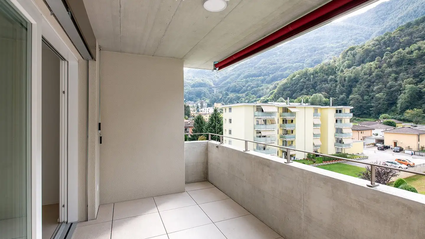 Appartamento in affitto - Via Sasso Corbaro 19, 6593 Cadenazzo - Foto 3