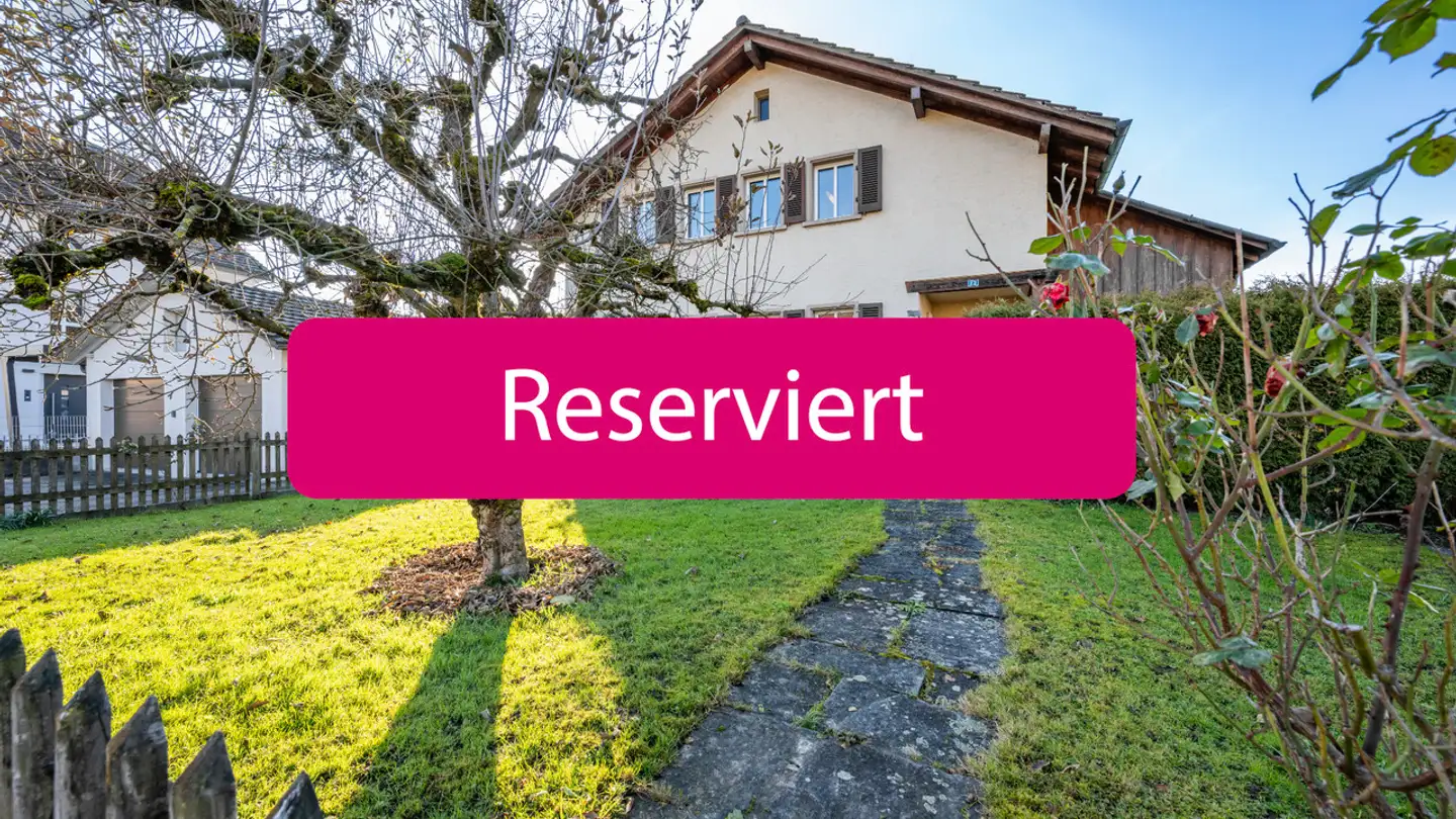 Duplex for sale - Zofingerstrasse, 4805 Brittnau