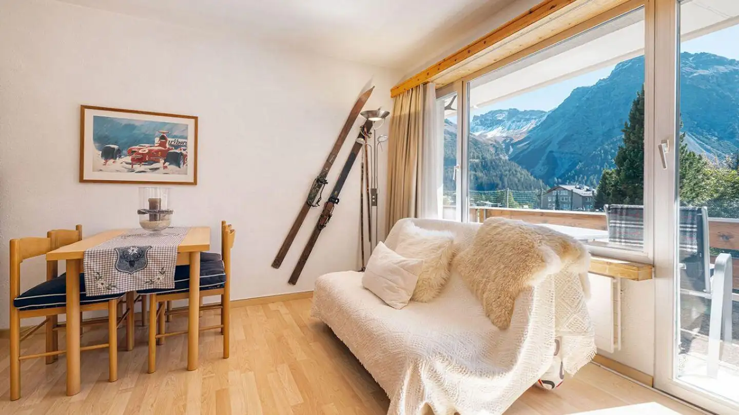 Apartment for sale - Poststrasse 41, 7050 Arosa