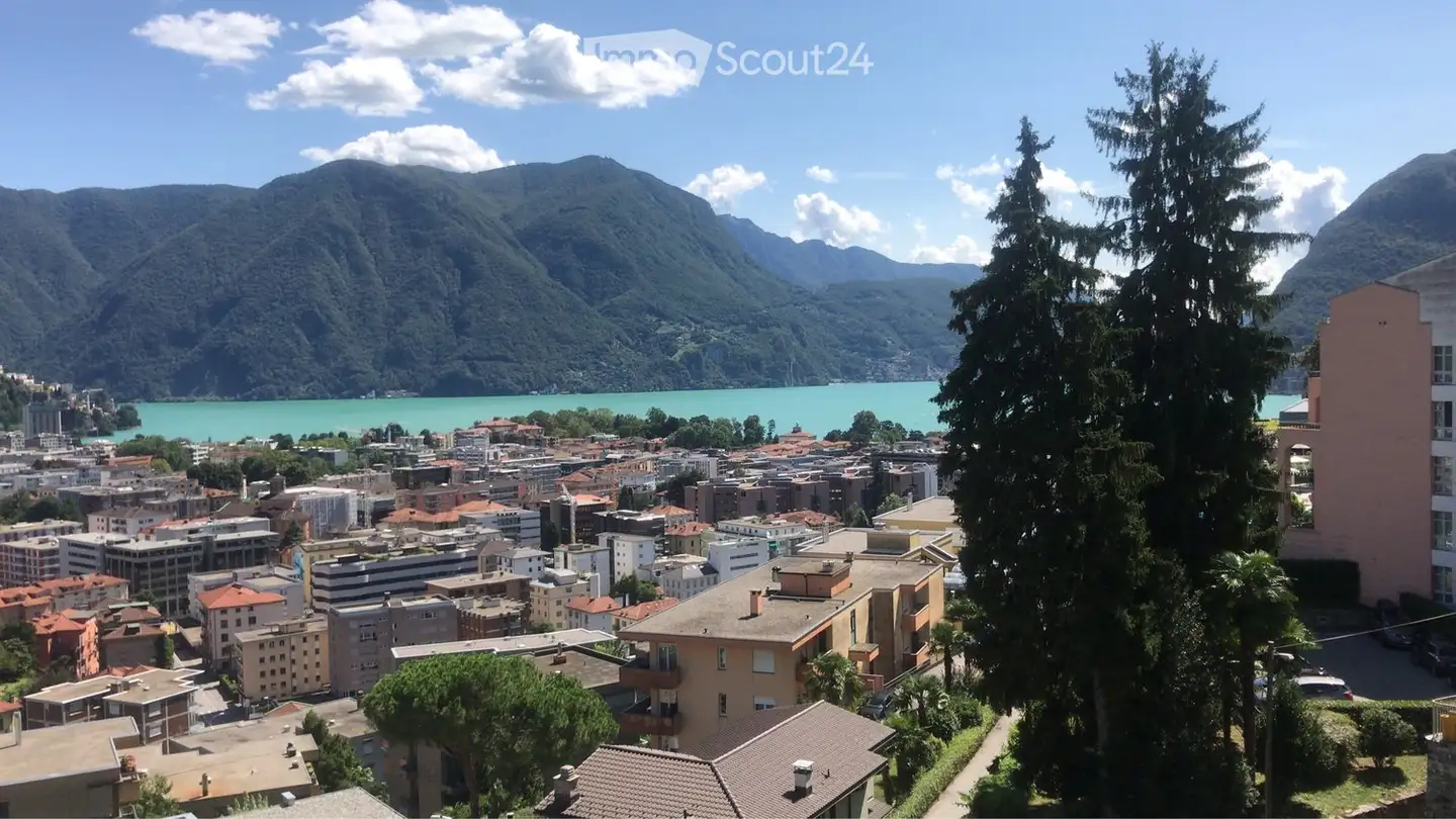 Apartment for rent - Via Rodrèe 8, 6900 Massagno