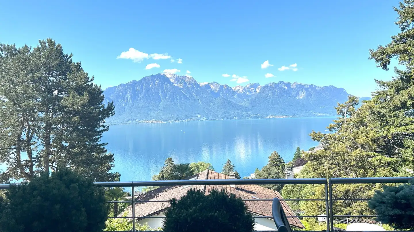 Appartement à vendre - 1815 Clarens