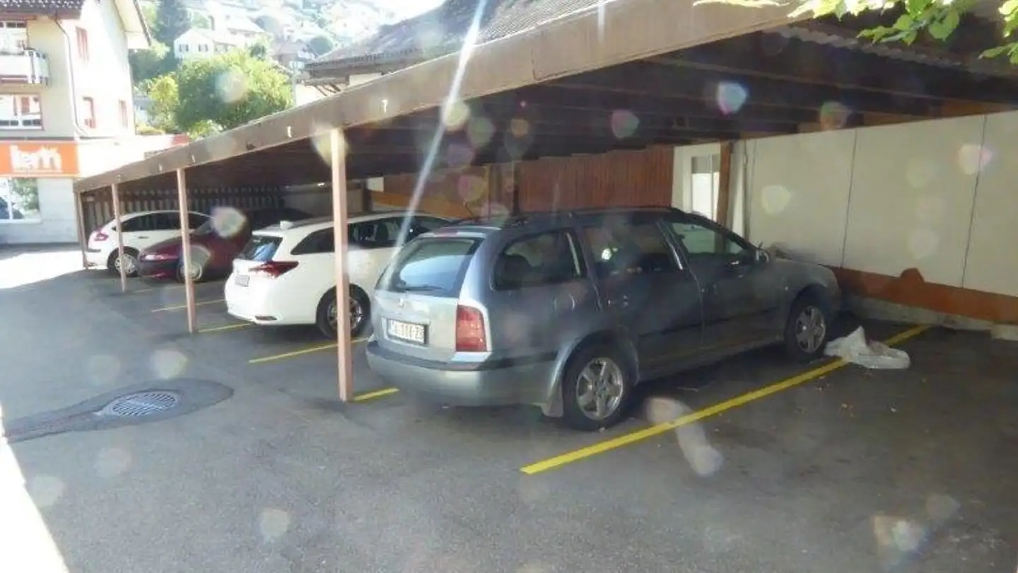 Parkplatz im Freien mieten - Alpsteinstrasse 16b, 9100 Herisau