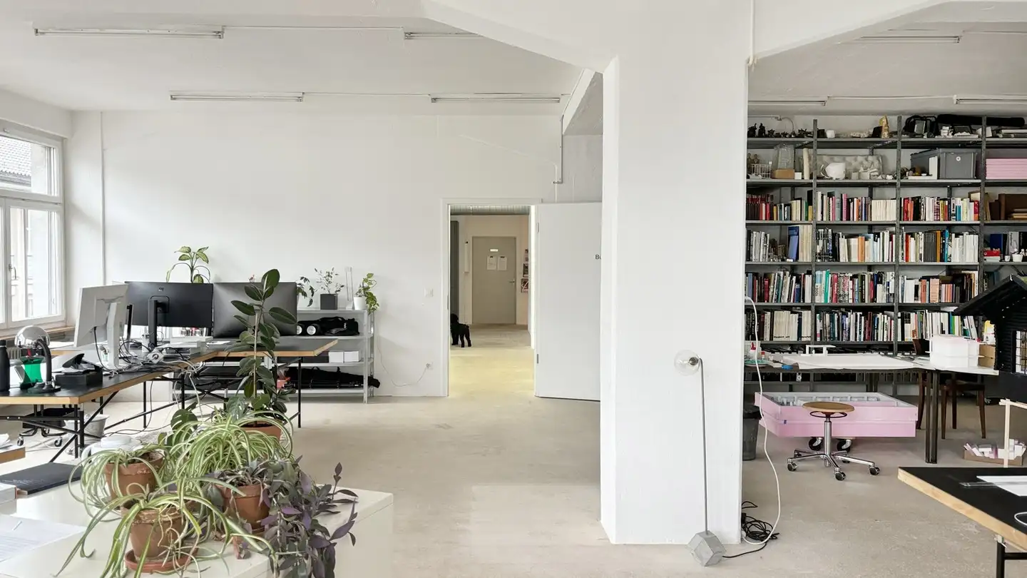 Bürofläche mieten - Albulastrasse 24, 8048 Zürich