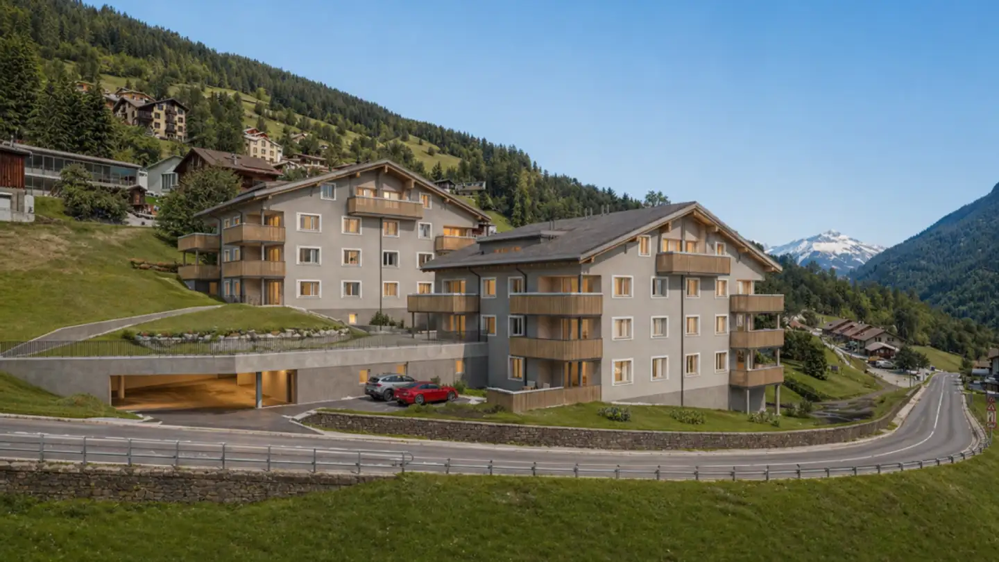 Appartement à vendre - Trutztobelweg, 7074 Malix