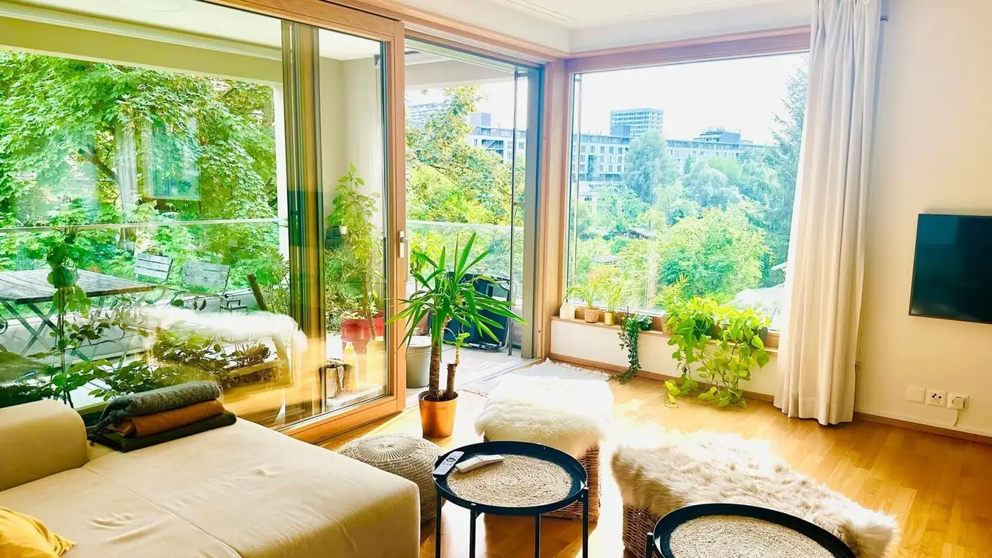 Appartement meublé à louer - 8037 Zürich