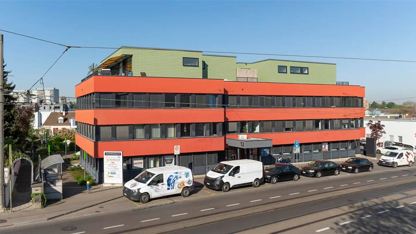 Bürofläche mieten - Rheinfelderstrasse 12, 4127 Birsfelden