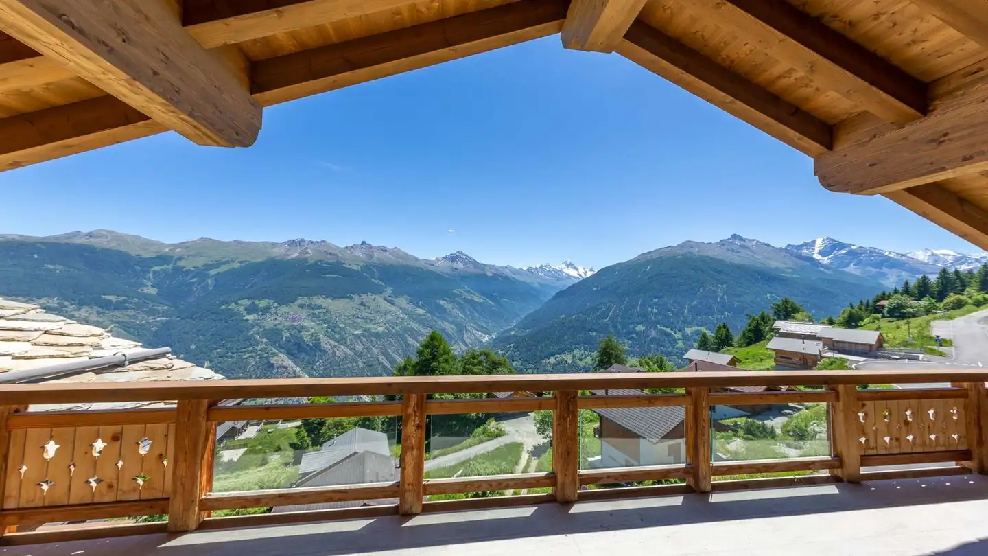 Apartment for sale - Route des Indivis, 1987 Hérémence