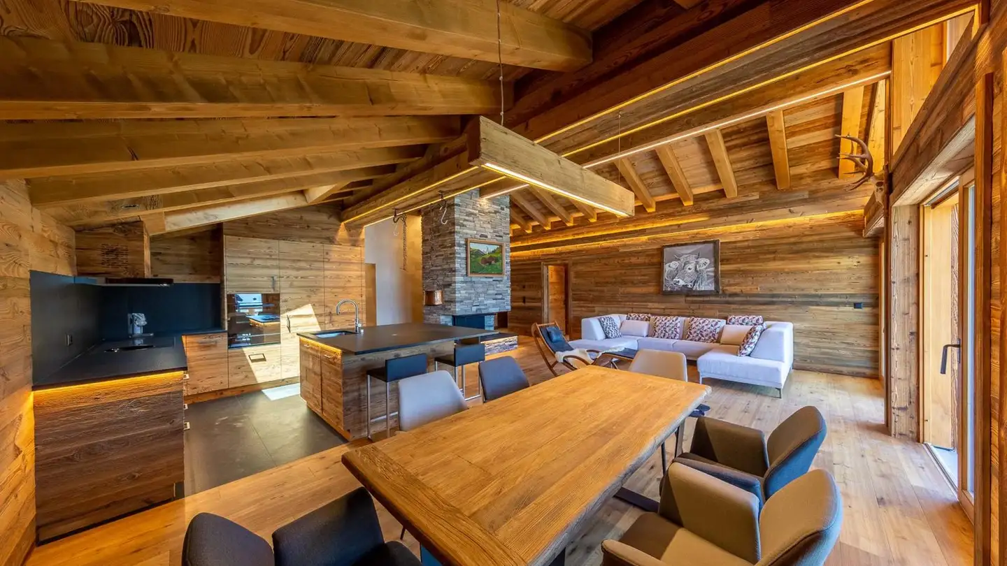 Apartment for sale - Route des Indivis, 1987 Hérémence - Photo 4