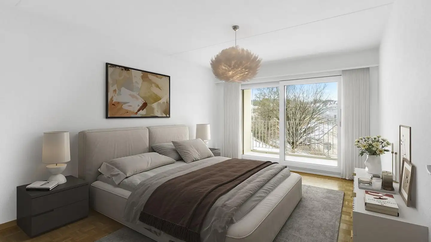 Apartment for rent - Hofwiesenstrasse 19, 8136 Gattikon - Photo 2