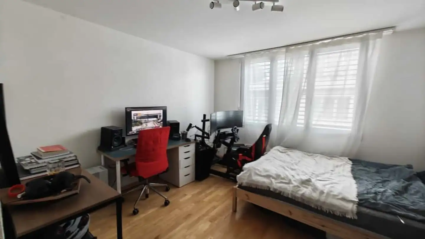 Stanza singola in affitto - Fellenbergstrasse 219d, 8047 Zürich
