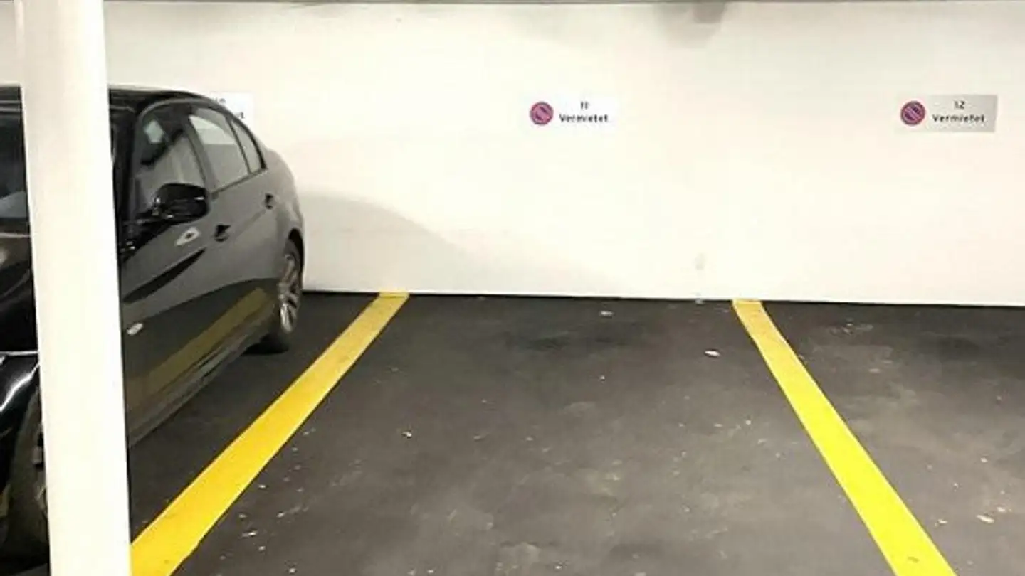 Underground parking space for rent - Stadelhoferstrasse 28, 8001 Zürich