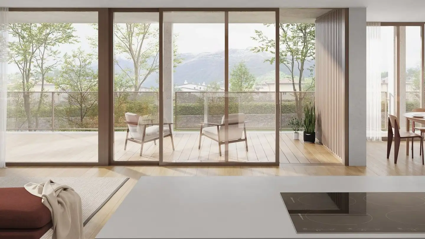 Appartamento in vendita - Via Giovanni Serodine 2, 6612 Ascona - Photo 3