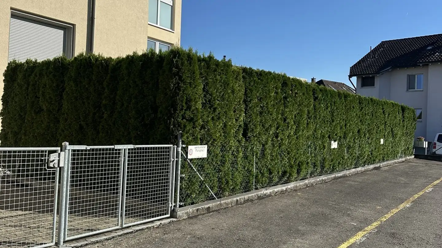 Place de parking extérieure à louer - Rheinstrasse 15, 8280 Kreuzlingen