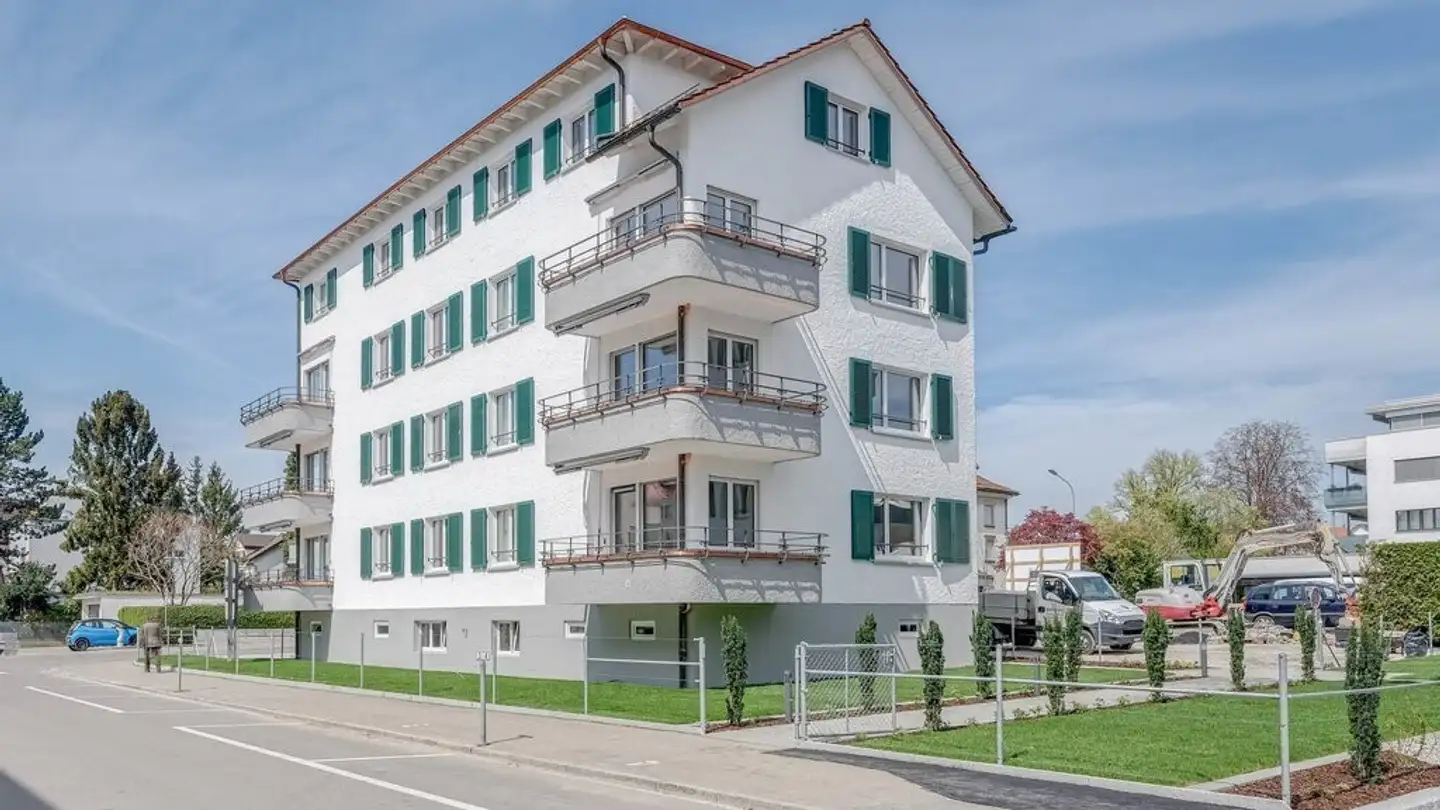 Appartement à louer - Pestalozzistrasse 12, 9500 Wil SG