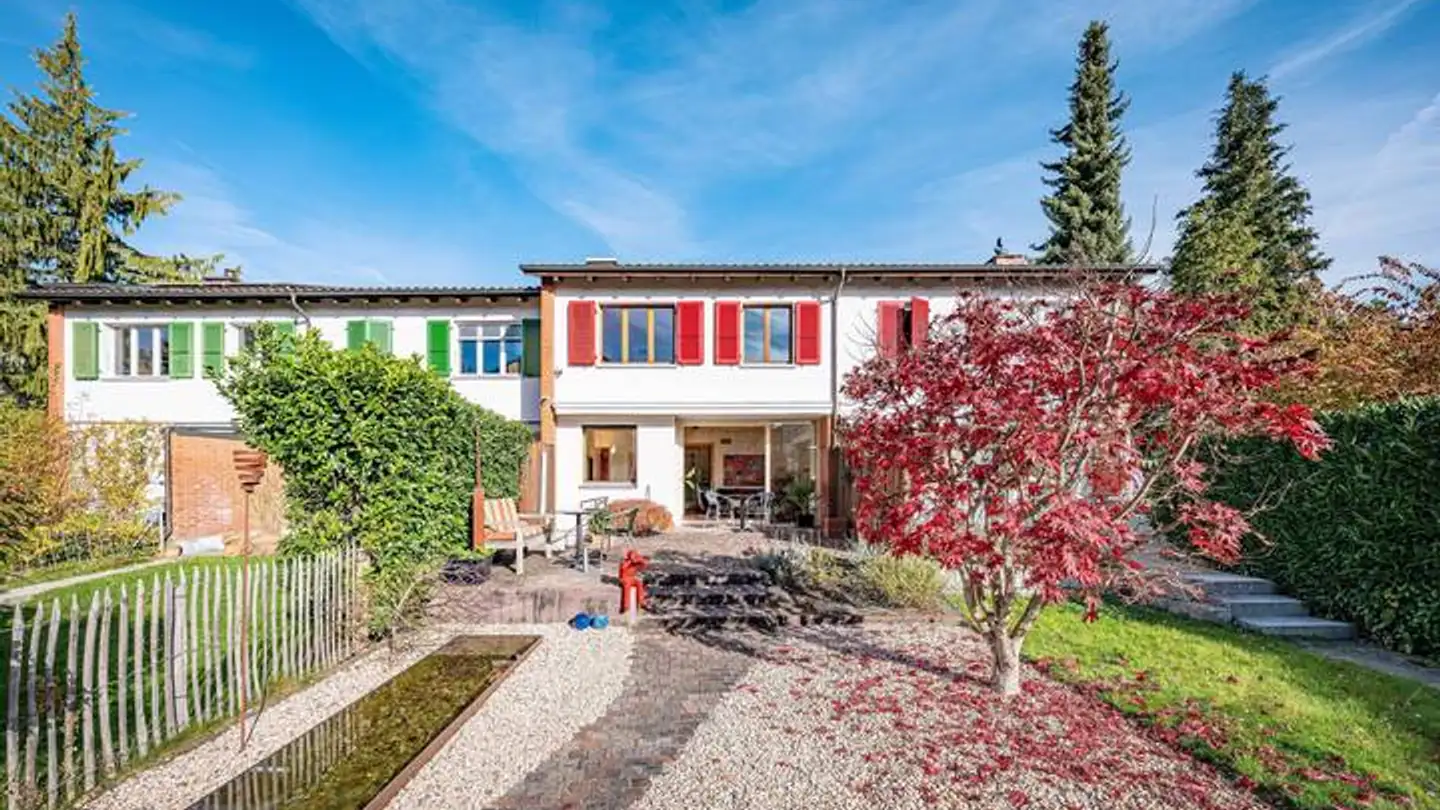 Stepped house for sale - Badhausstrasse 10, 3063 Ittigen