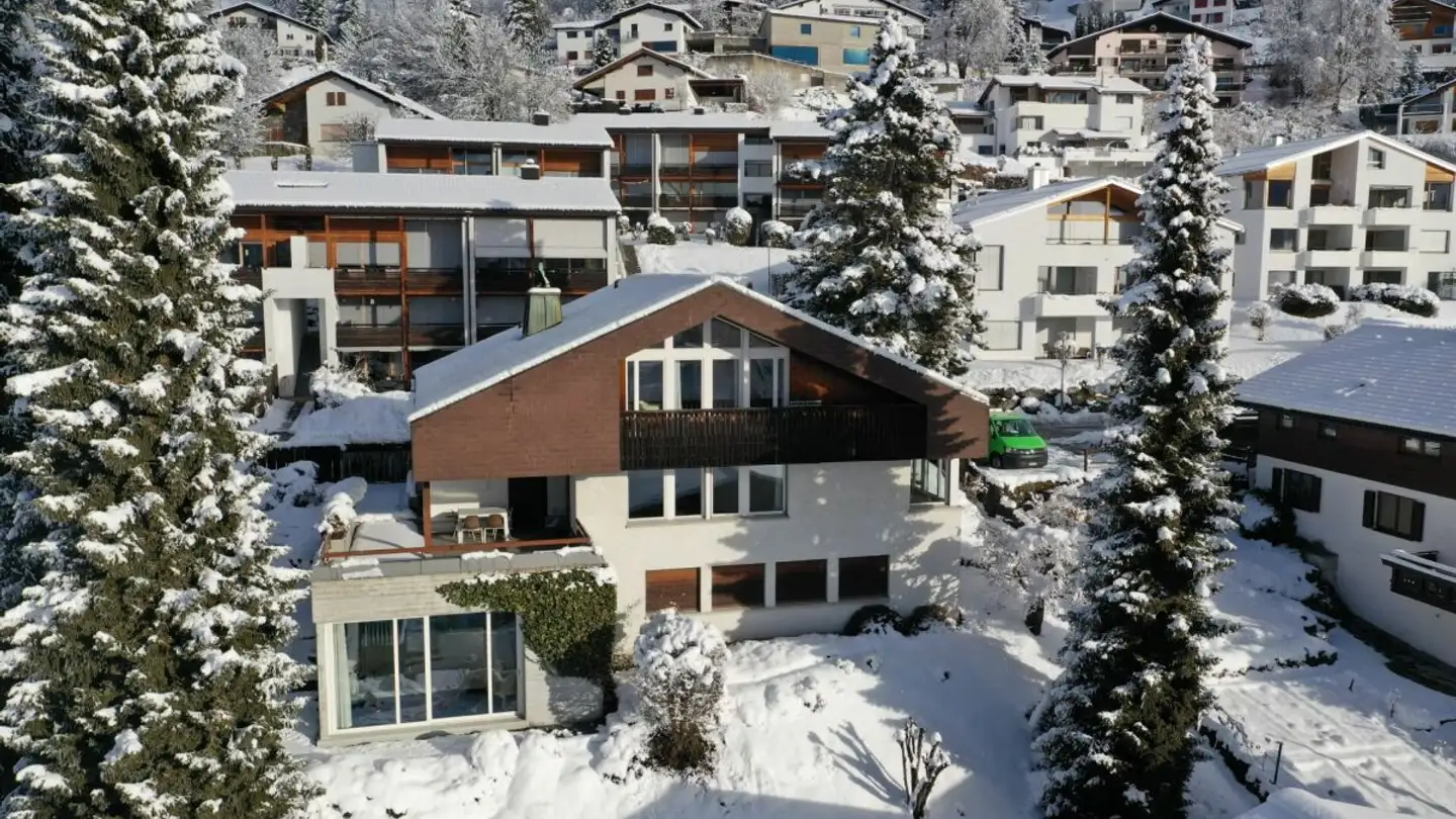 Maison individuelle à vendre - Via Las Pleunacs 8, 7017 Flims Dorf