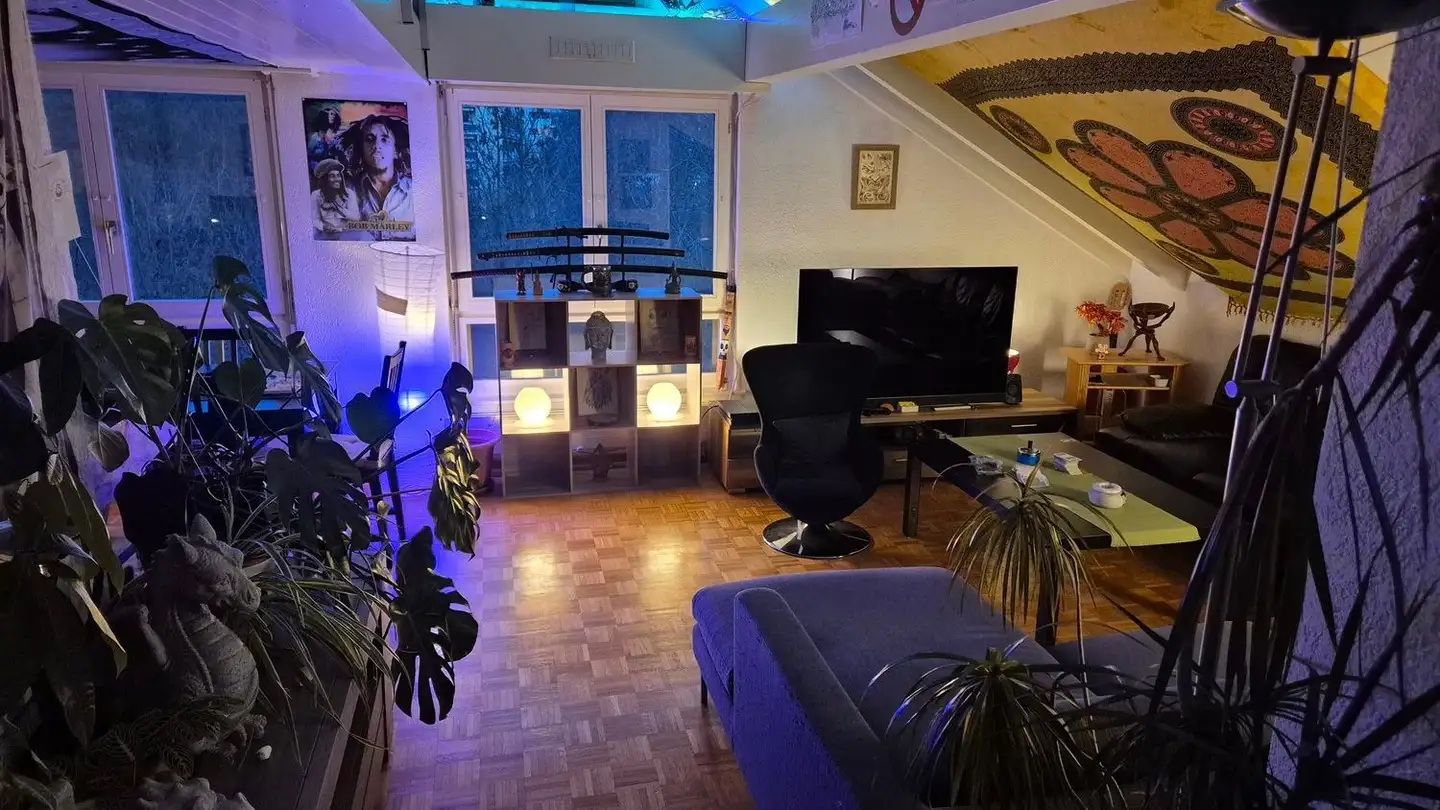 Dachgeschosswohnung mieten - Chemin Du Bois Murat 26, 1066 Epalinges - Foto 2