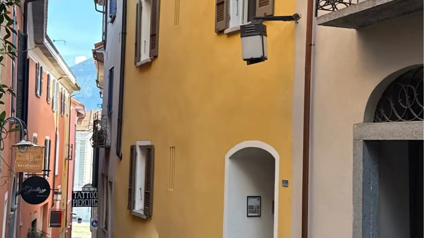 Appartamento in affitto - Via Panigari 11, 6600 Locarno