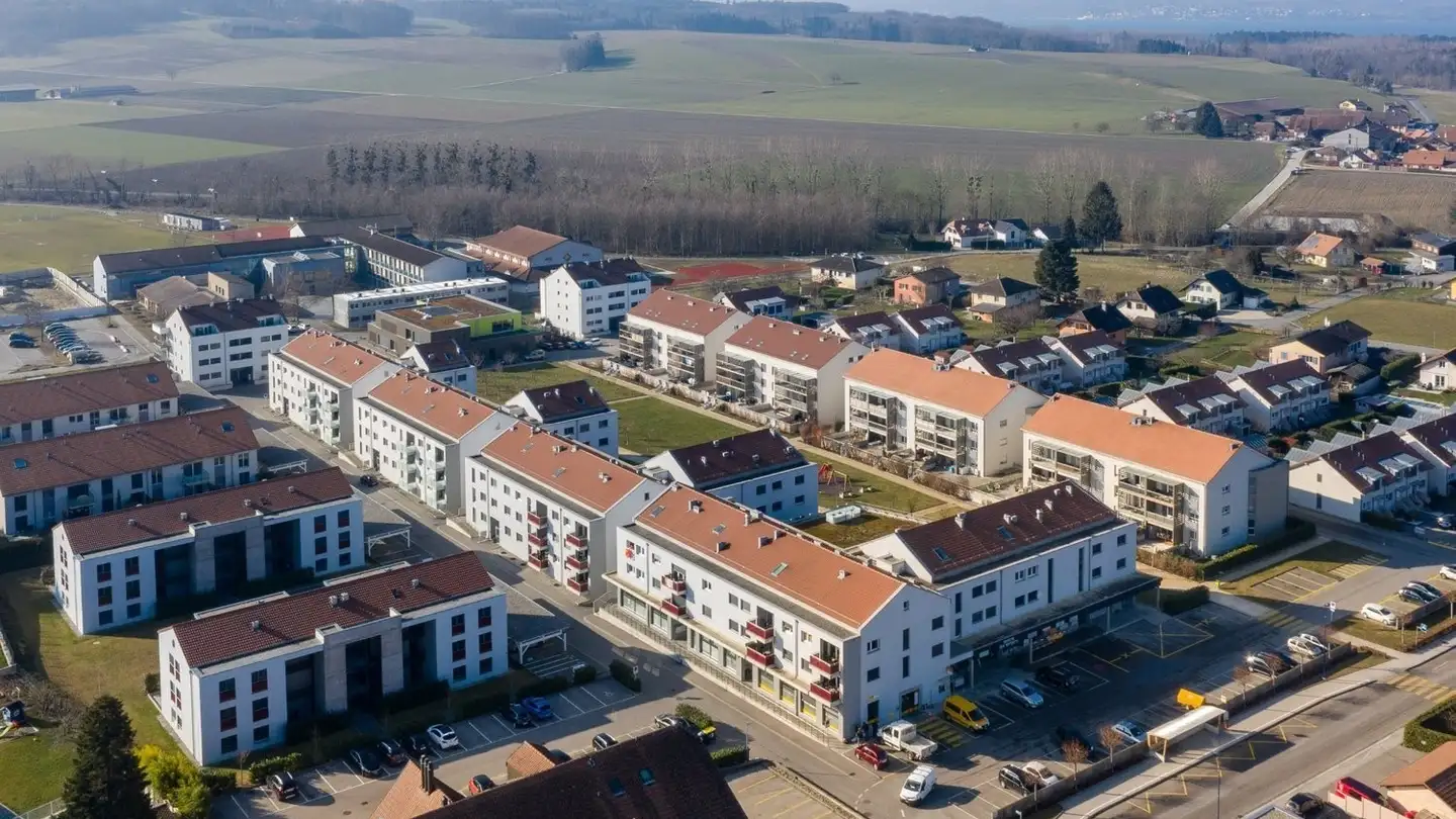 Wohnung mieten - Impasse Des Griottes 14, 1462 Yvonand - Foto 2