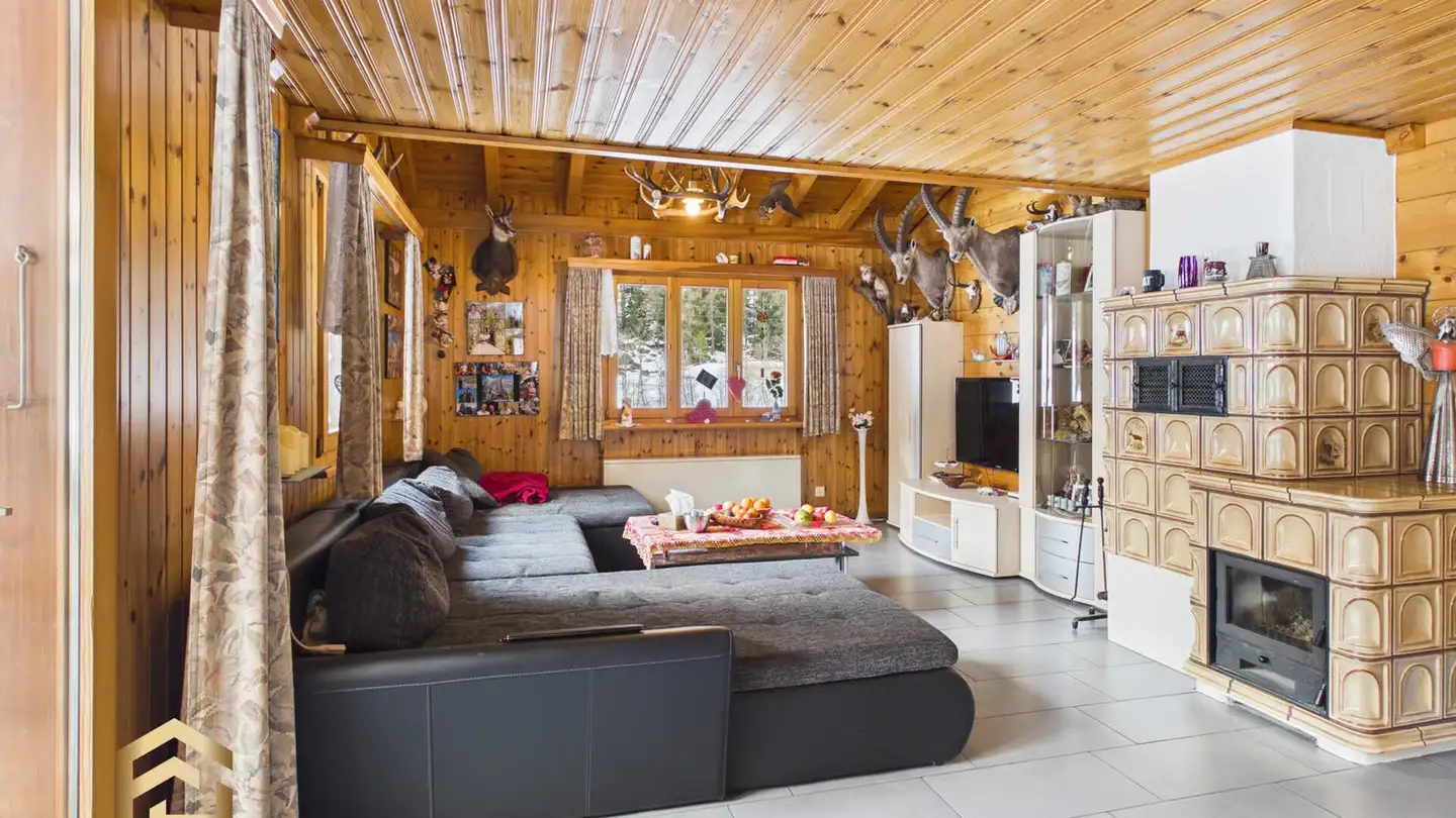 Penthouse for rent - 3924 St. Niklaus VS