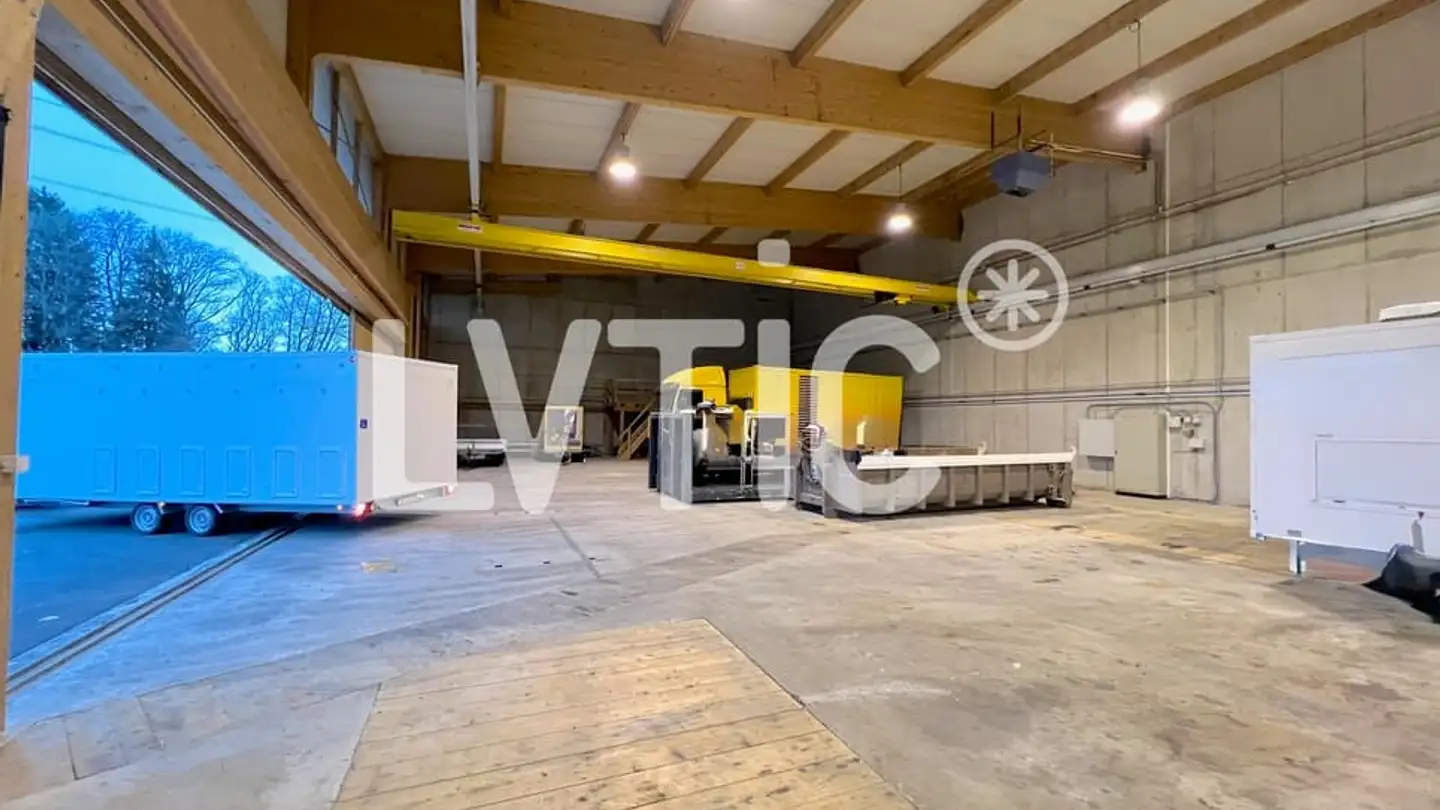 Commerciale in affitto - 1614 Granges (Veveyse)