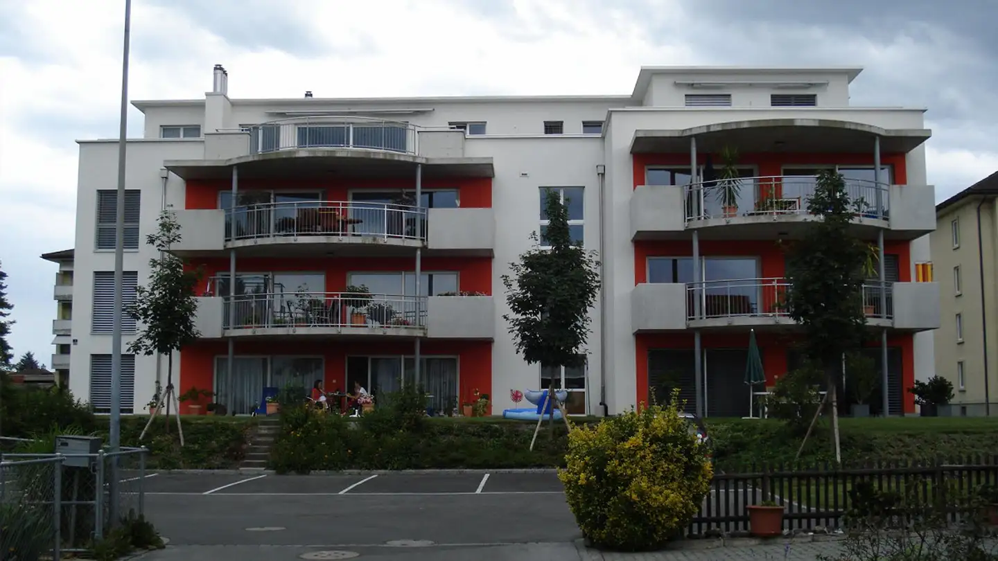 Underground parking space for rent - Blumenstrasse 9, 9435 Heerbrugg