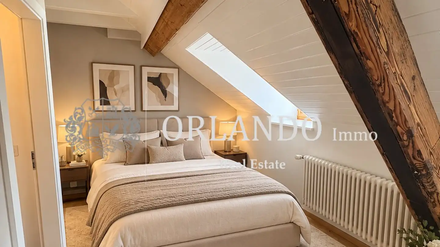 Maisonette mieten - Place du Temple 13, 1227 Carouge GE - Foto 2