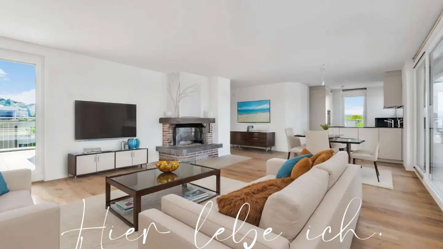 Penthouse for sale - Ahornstrasse 5, 5442 Fislisbach