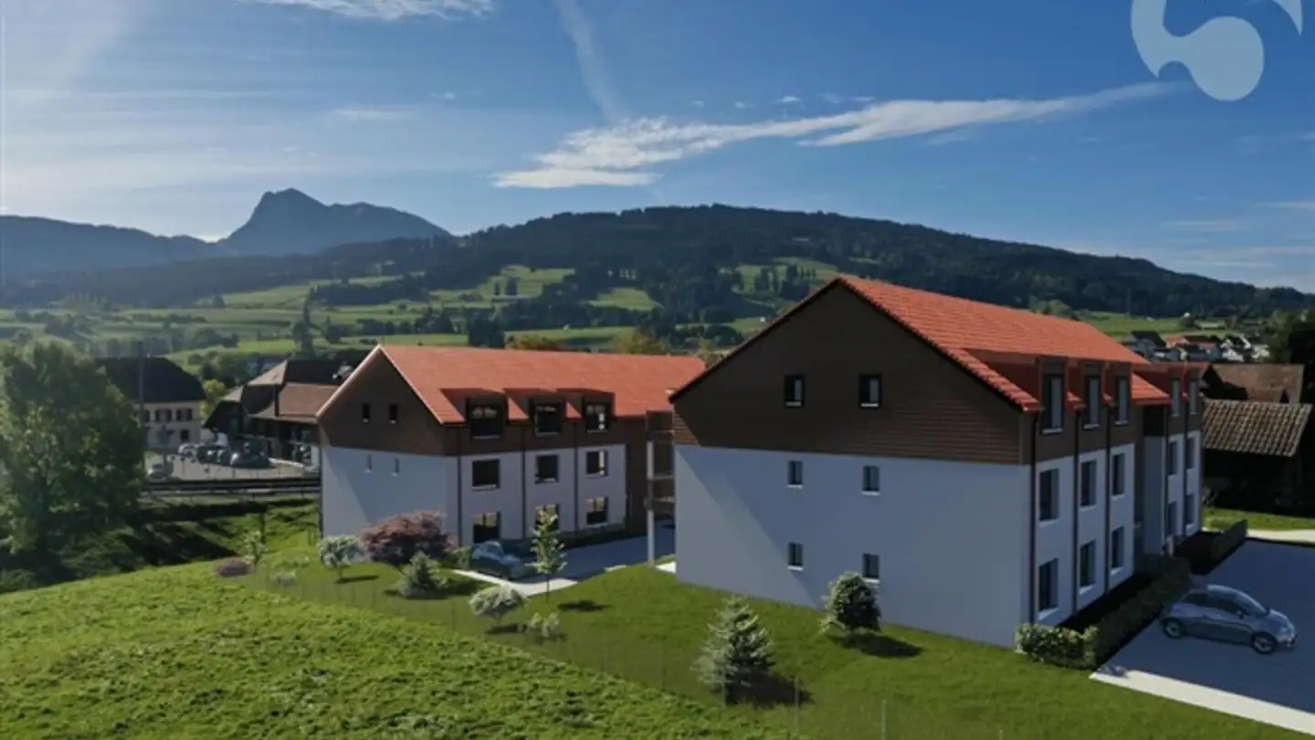 Wohnung kaufen - La Rietta 15, 1627 Vaulruz