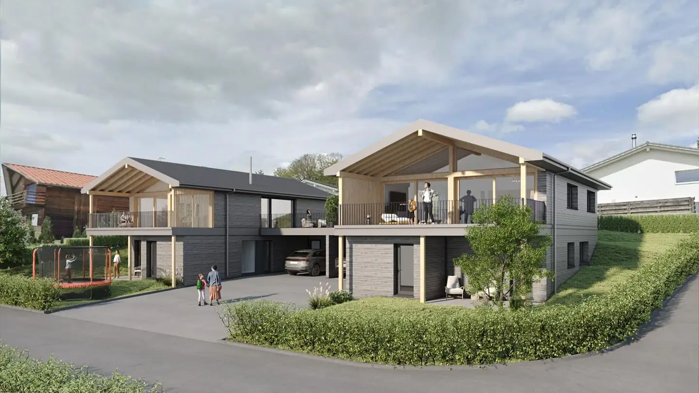 Single house for sale - Champ Favre 11, 2515 Prêles